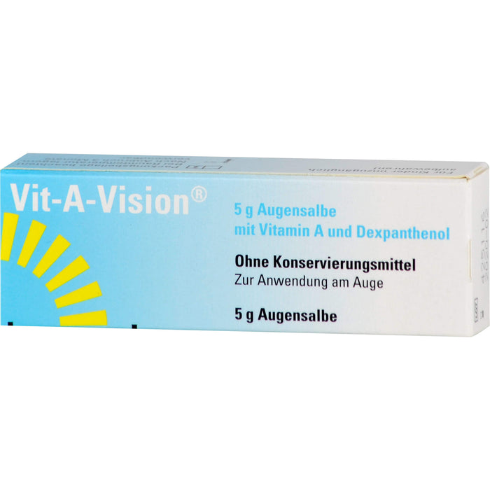 Vit-A-Vision Augensalbe, 5 g Salbe
