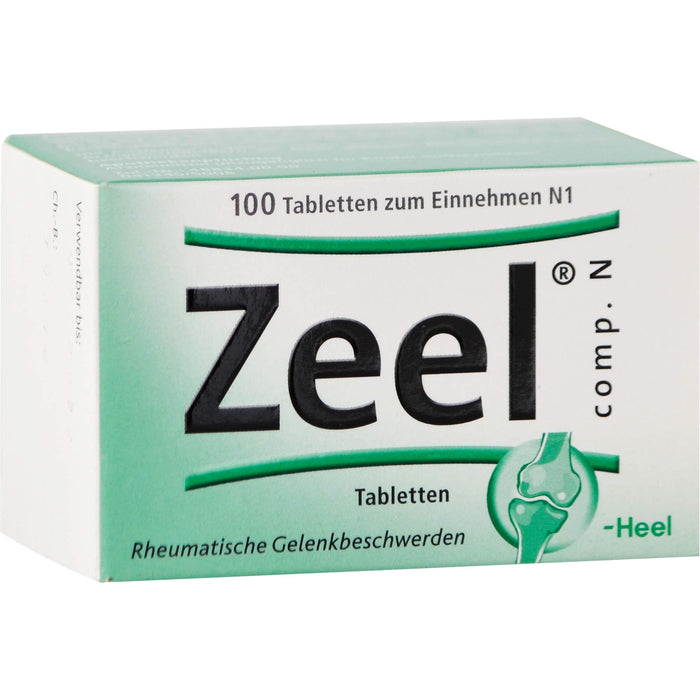 Zeel comp. N Tabletten bei rheumatischen Gelenkbeschwerden, 100 St. Tabletten