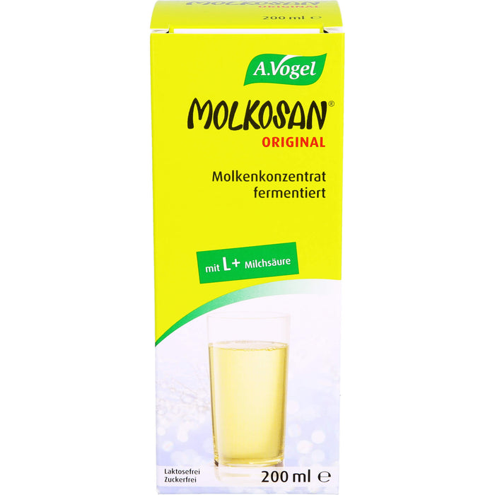 A. Vogel Molkosan Original Molkenkonzentrat fermentiert, 200 ml Lösung