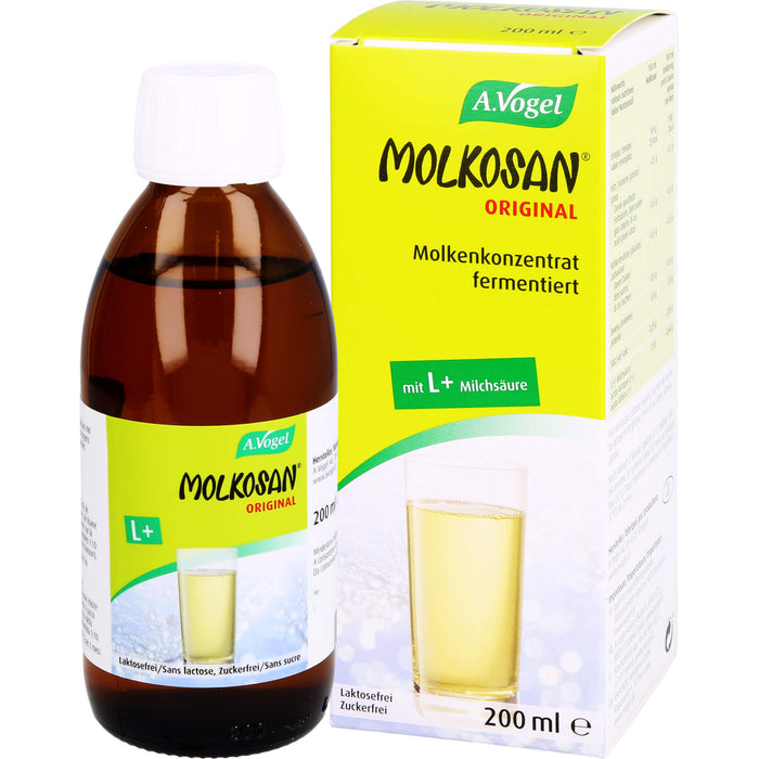 A. Vogel Molkosan Original Molkenkonzentrat fermentiert, 200 ml Lösung