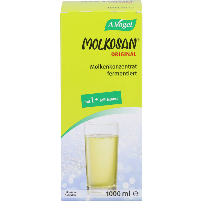 A. Vogel Molkosan Original Molkenkonzentrat fermentiert, 1000 ml Lösung