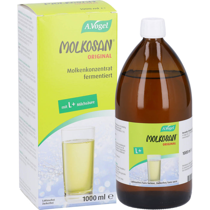 A. Vogel Molkosan Original Molkenkonzentrat fermentiert, 1000 ml Lösung