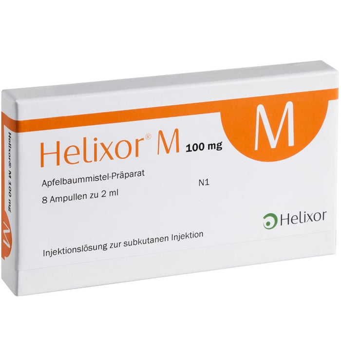Helixor M 100 mg, 8 St. Ampullen