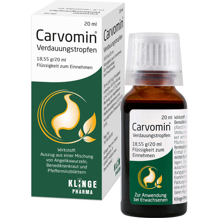 Carvomin Verdauungstropfen, 20 ml Lösung