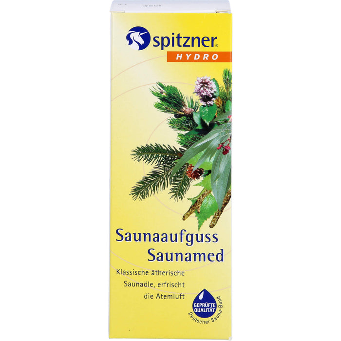 Spitzner Hydro Saunaaufguss Saunamed, 190 ml Konzentrat