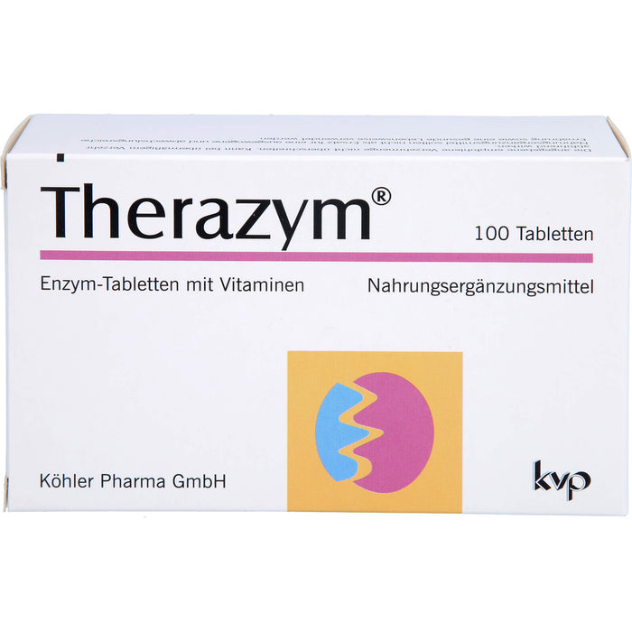 Therazym Tabletten, 100 St. Tabletten