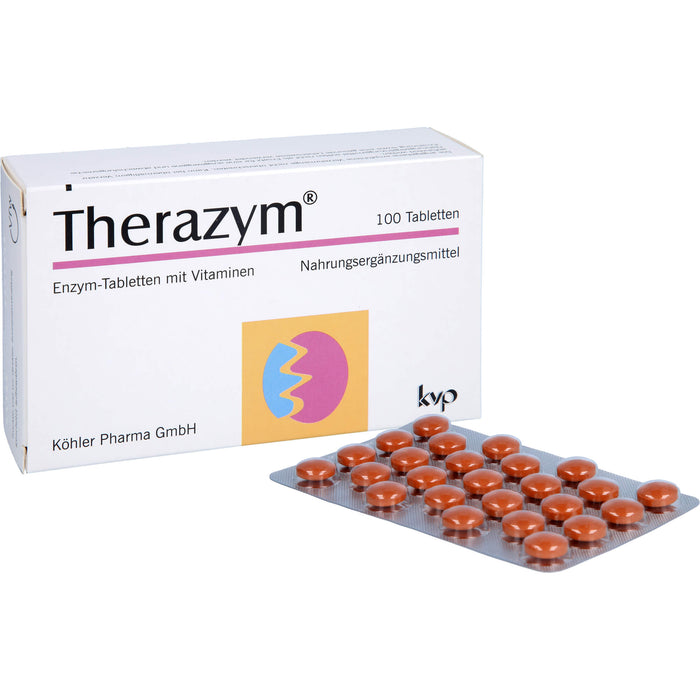 Therazym Tabletten, 100 St. Tabletten