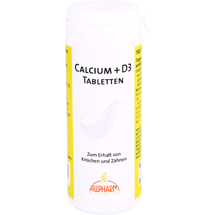 Calcium + D3 Tabletten, 100 St TAB