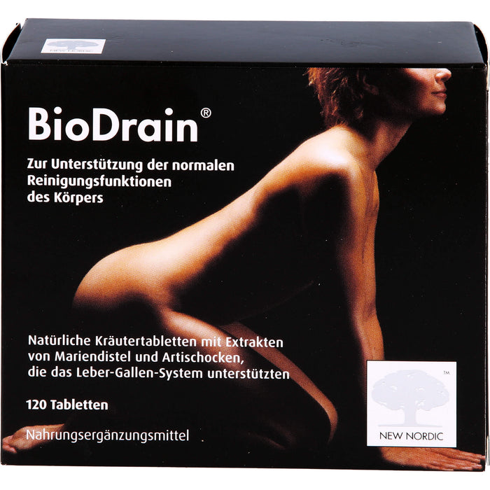 BioDrain Tabletten, 120 St. Tabletten