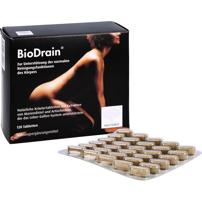 BioDrain Tabletten, 120 St. Tabletten
