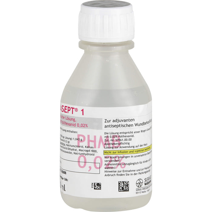 SERASEPT 1 antiseptische Lösung, 250 ml Lösung