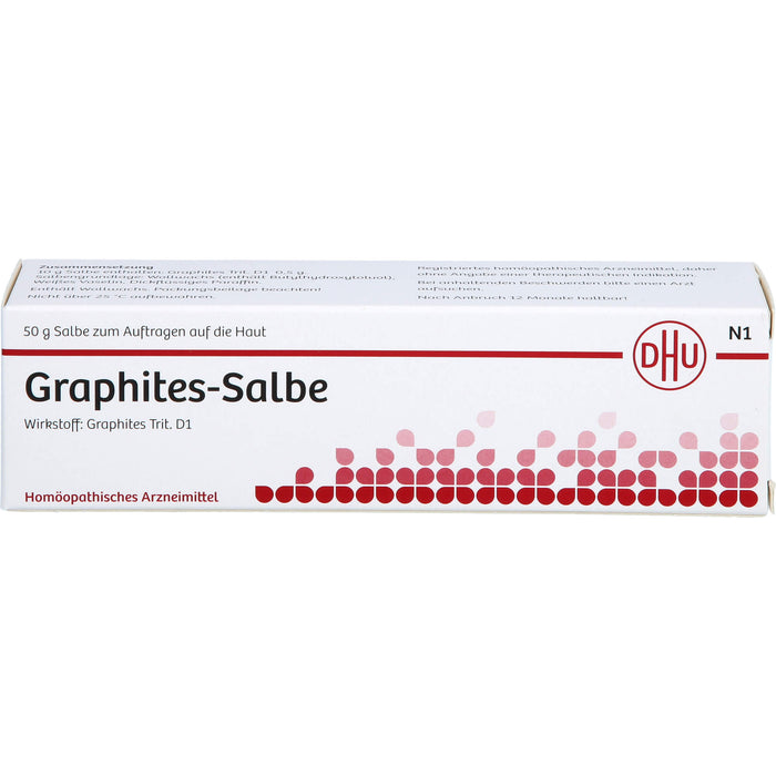 DHU Graphites-Salbe, 50 g Salbe