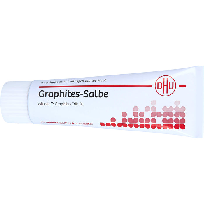 DHU Graphites-Salbe, 50 g Salbe