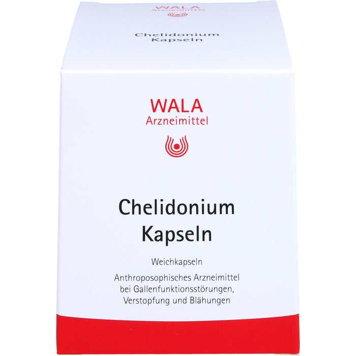 Chelidonium Wala Kapseln, 90 St KAP