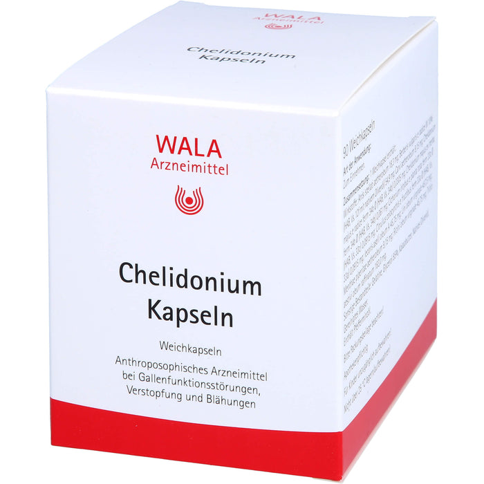 Chelidonium Wala Kapseln, 90 St KAP