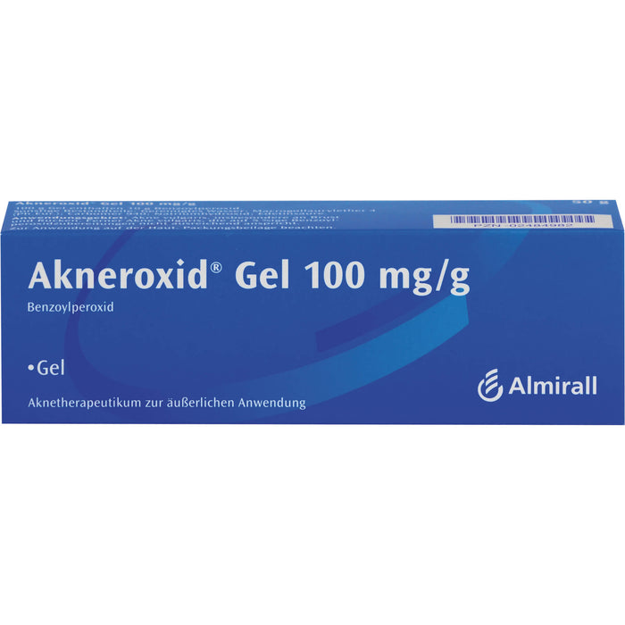 Akneroxid Gel Aknetherapeutikum, 50 g Gel