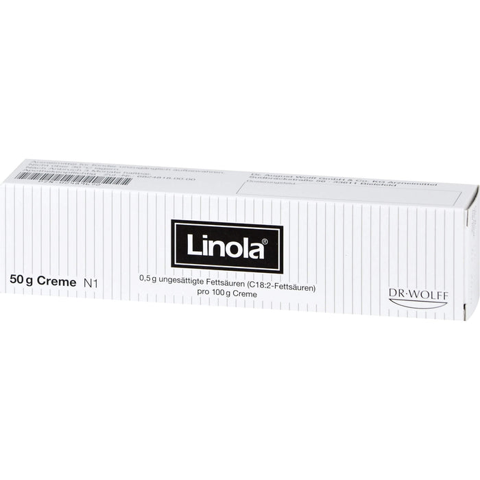 DR.WOLFF Linola Creme, 50 g Creme