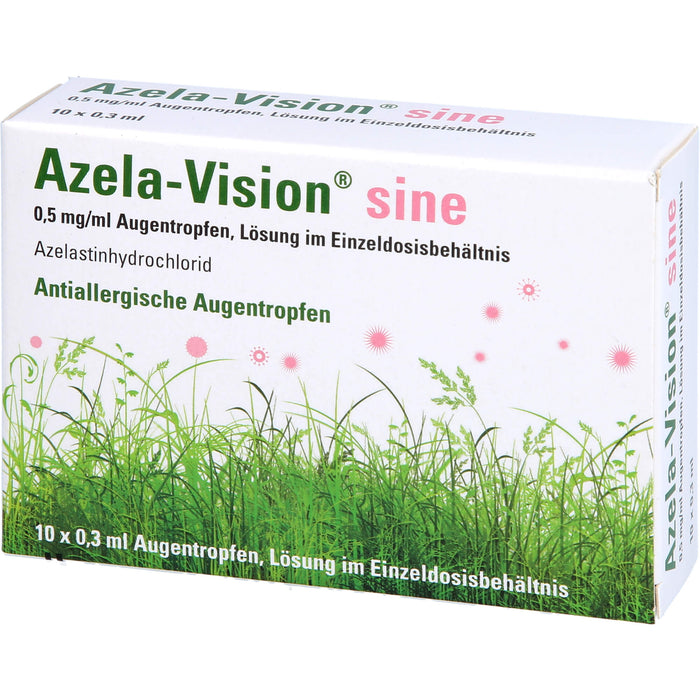 Azela-Vision sine Augentropfen Einzeldosisbehältnis, 10 St. Ampullen