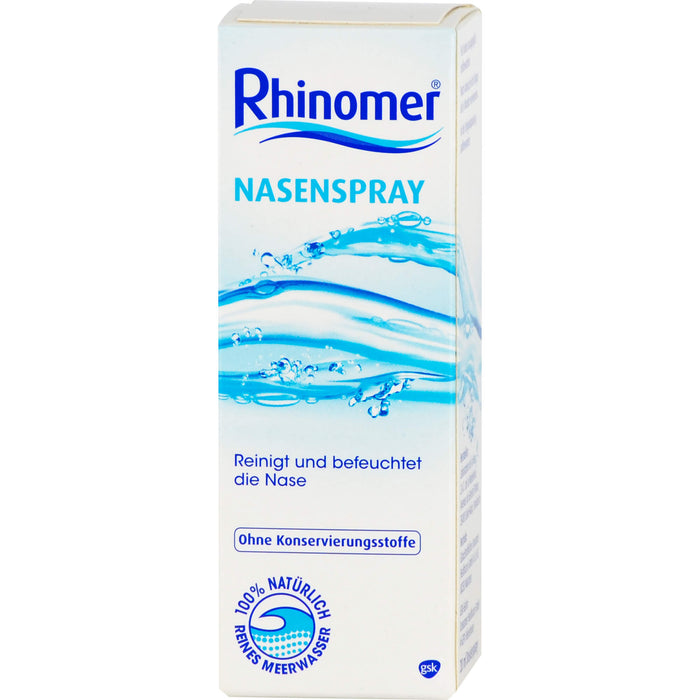 Rhinomer Nasenspray reinigt und befeuchtet die Nase, 20 ml Lösung