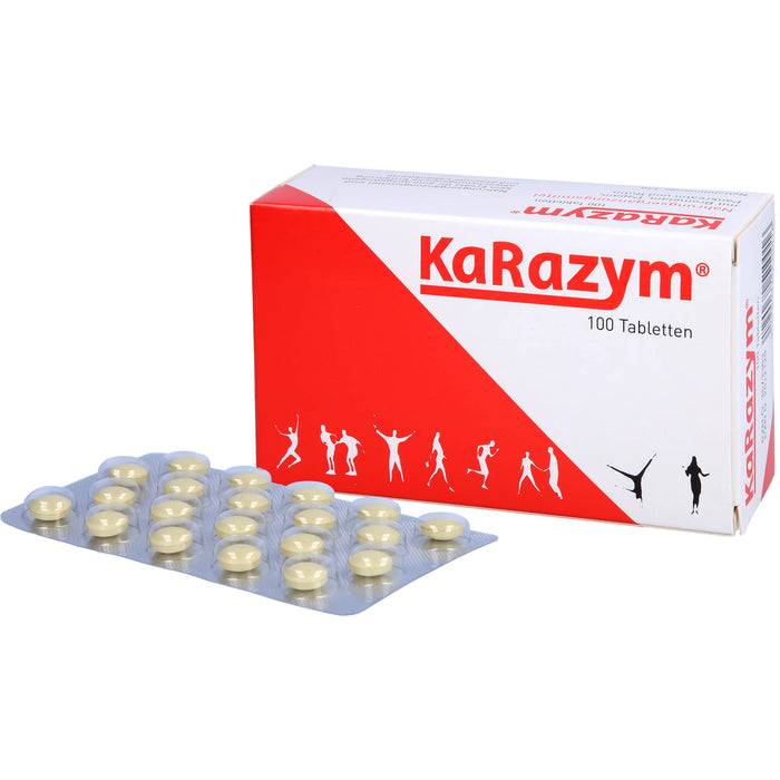 KaRazym Tabletten zur Stärkung des Immunsystems, 100 St. Tabletten