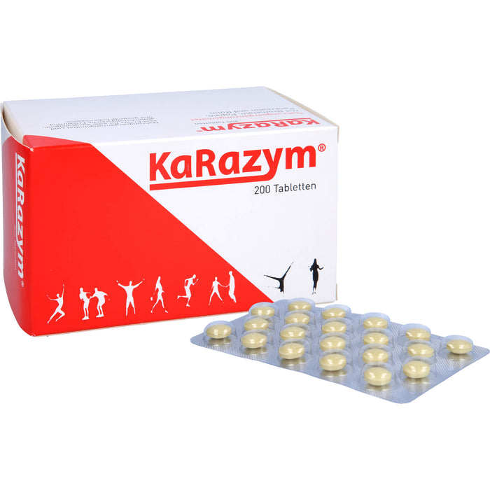 KaRazym Tabletten magensaftresistent, 200 St TMR