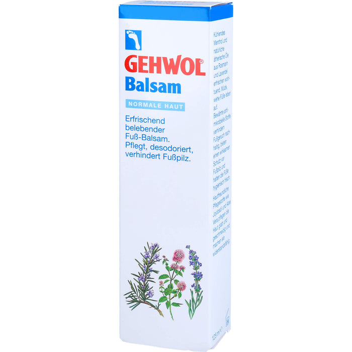 GEHWOL Balsam für normale Haut, 125 ml CRE