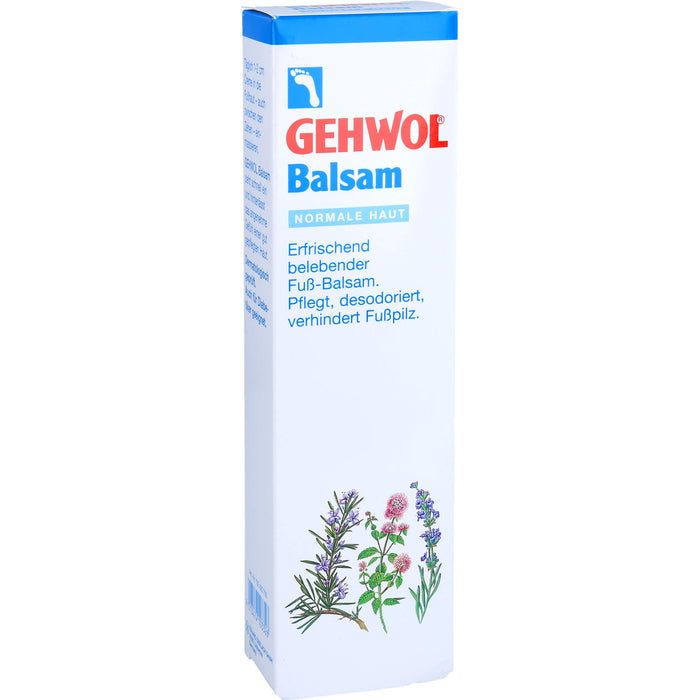 GEHWOL Balsam für normale Haut, 125 ml CRE