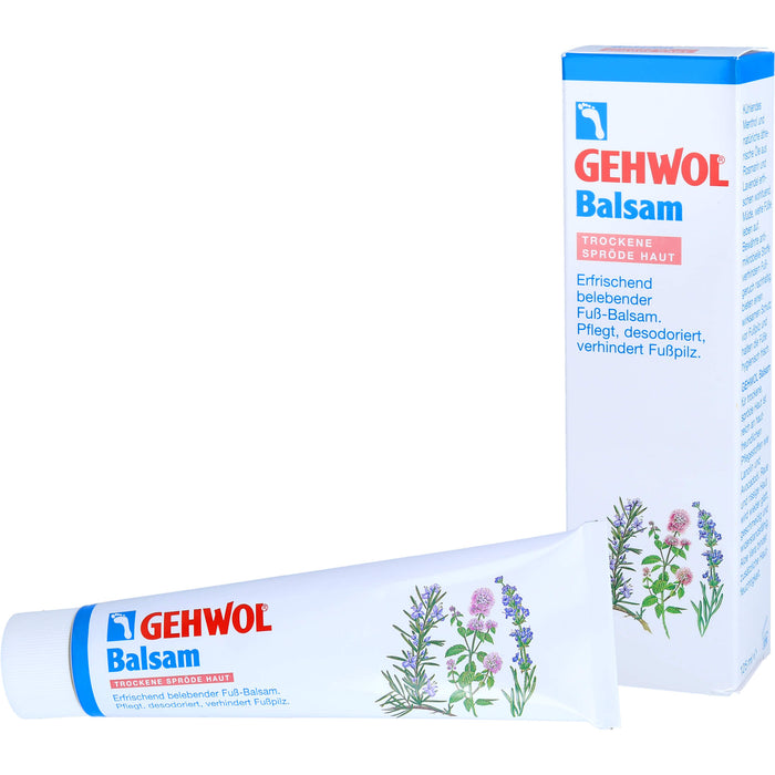 GEHWOL Balsam für trockene Haut, 125 ml CRE