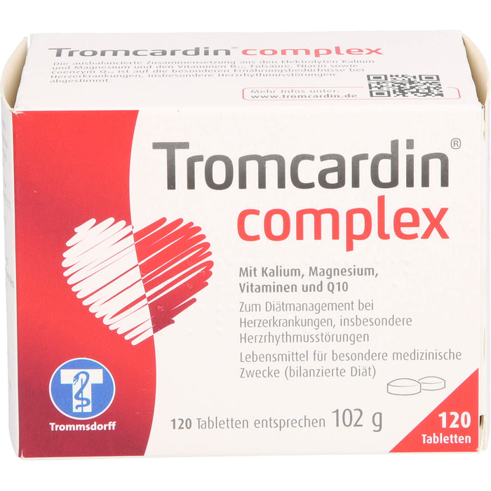 Tromcardin complex Tabletten, 120 St. Tabletten