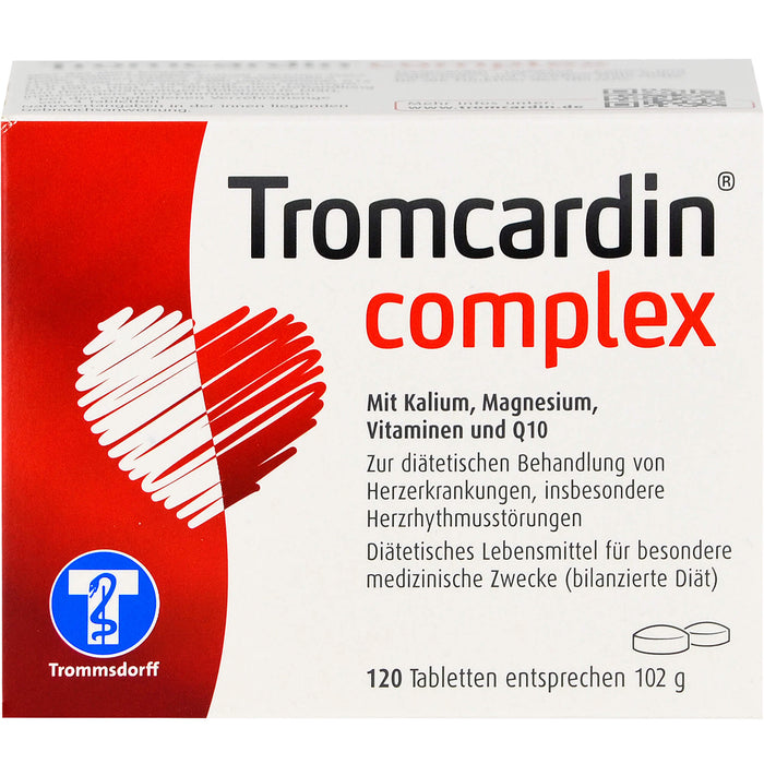 Tromcardin complex Tabletten, 120 St. Tabletten