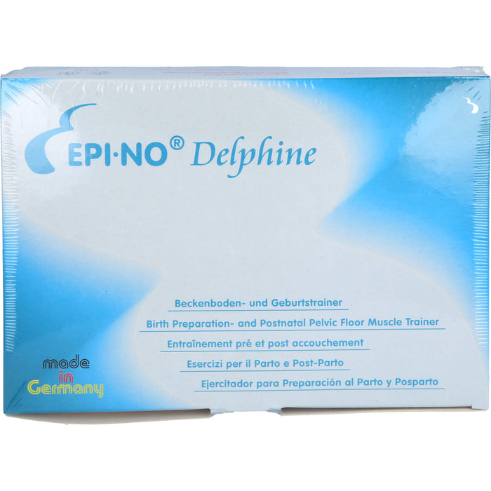 EPI-NO Delphine Beckenboden- und Geburtstrainer Ballon mit Handpumpe, 1 St. Set