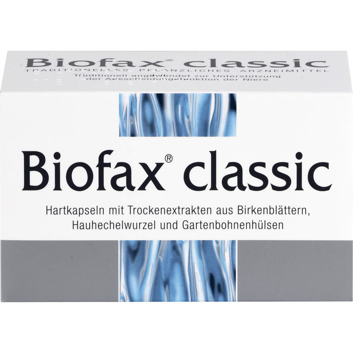 Biofax classic Hartkapseln, 60 St. Kapseln