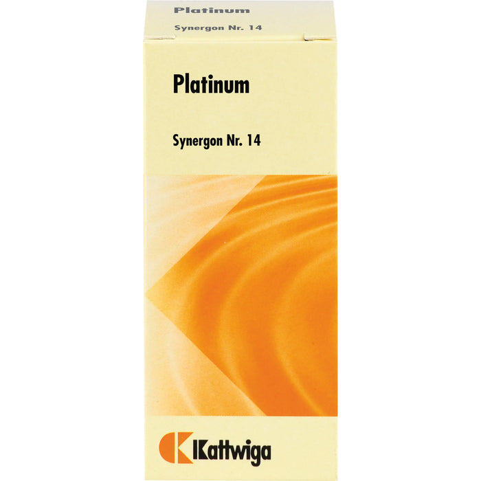 Kattwiga Synergon Nr. 14 Platinum Mischung flüssiger Verdünnungen, 50 ml Lösung