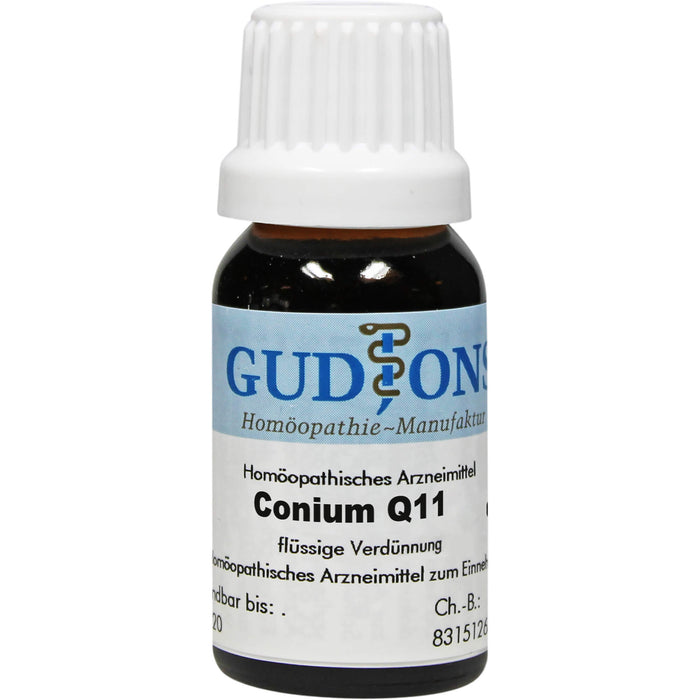 GUDJONS Conium Q11 flüssige Verdünnung, 15 ml Lösung
