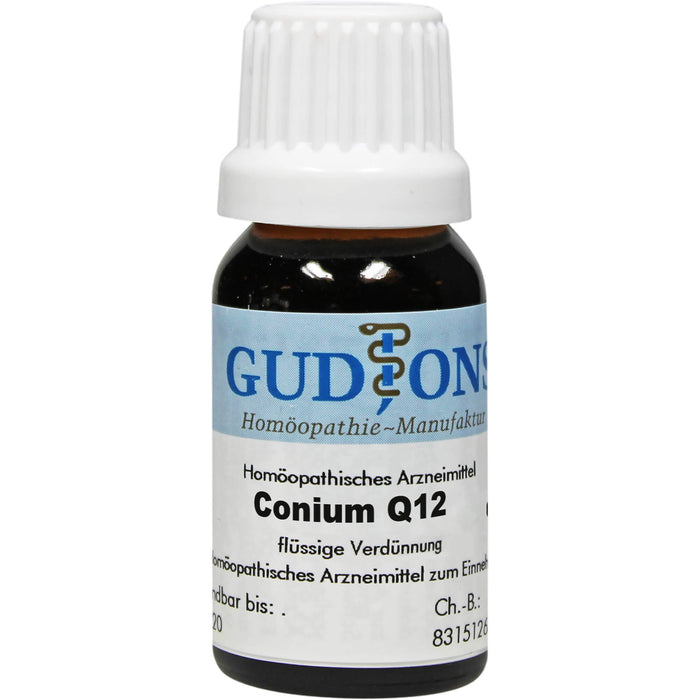 GUDJONS Conium Q12 flüssige Verdünnung, 15 ml Lösung