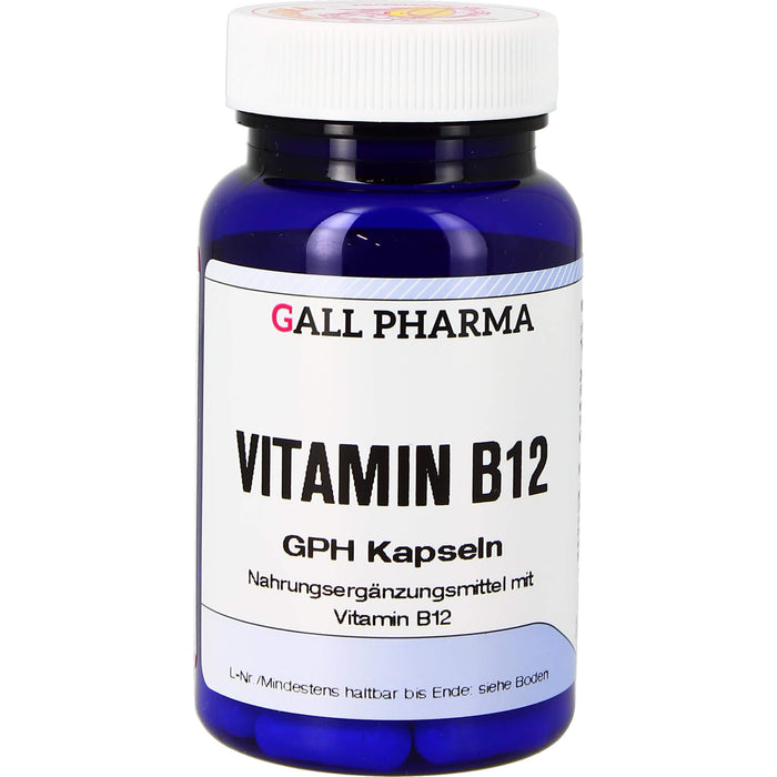 GALL PHARMA Vitamin B12 GPH Kapseln, 90 St. Kapseln