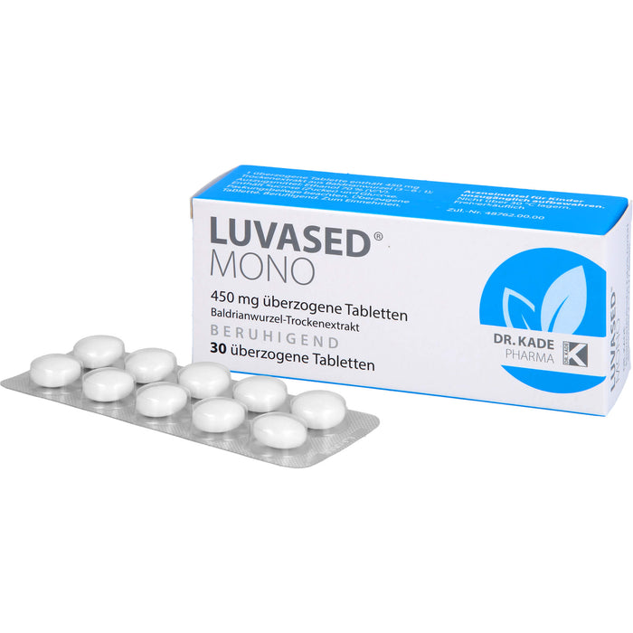 Luvased mono 450 mg Tabletten zur Beruhigung, 30 St. Tabletten