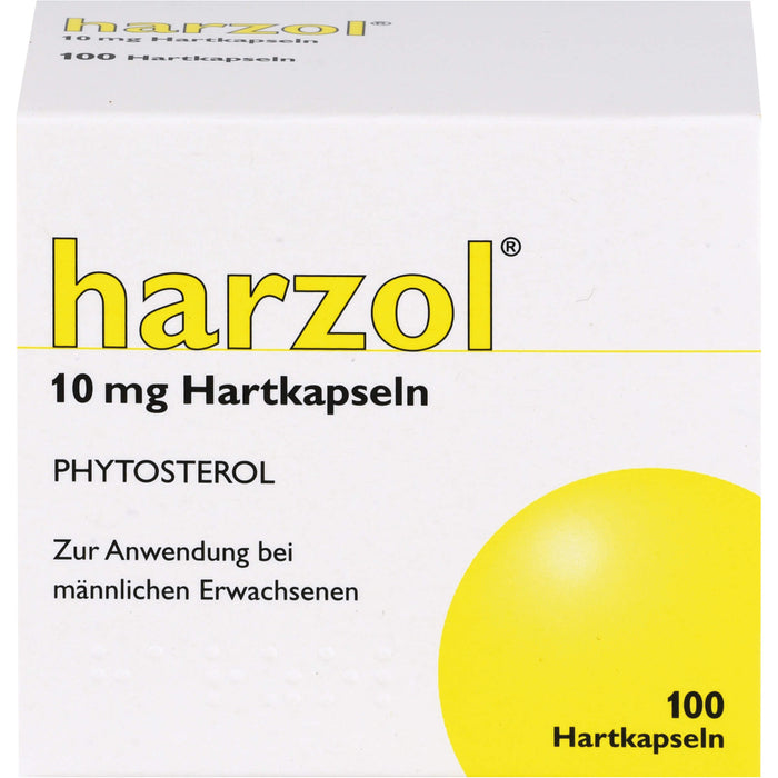 harzol 10 mg Hartkapseln, 100 St. Kapseln