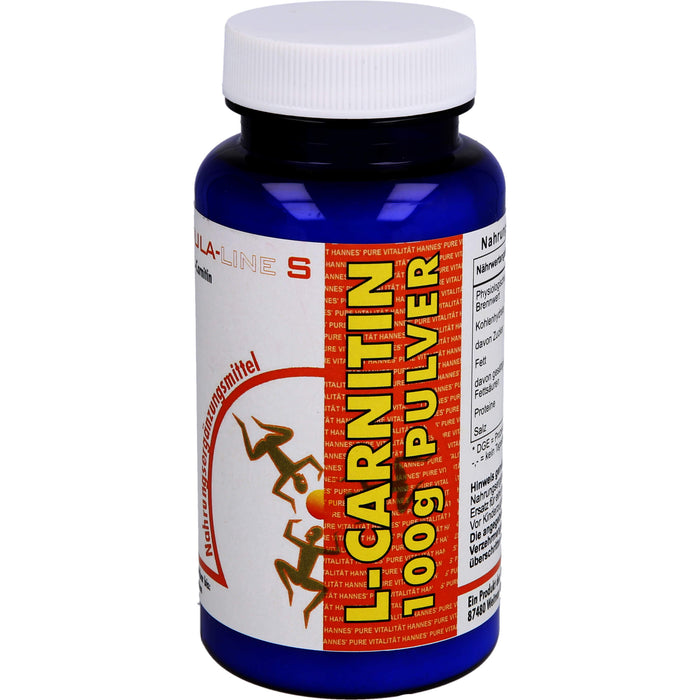 L-Carnitin Pulver, 100 g PUL