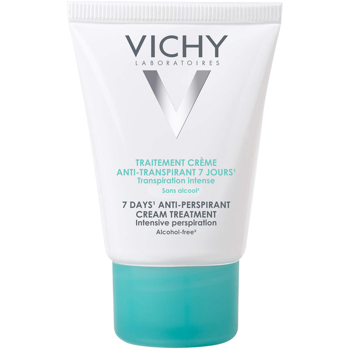 VICHY Anti-Transpirant-Treatment Creme 7-Tage-Wirkung, 30 ml Creme