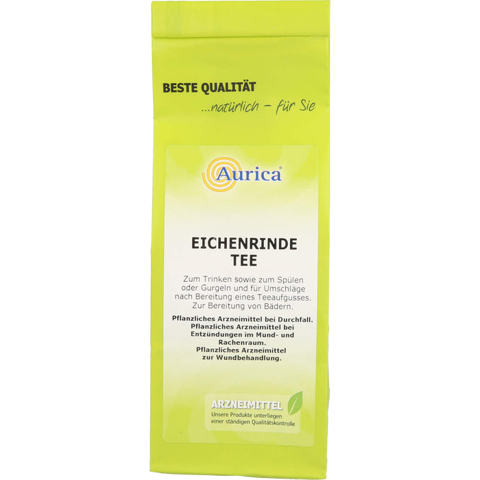 Aurica Eichenrinde Tee Arzneitee, 100 g Tee
