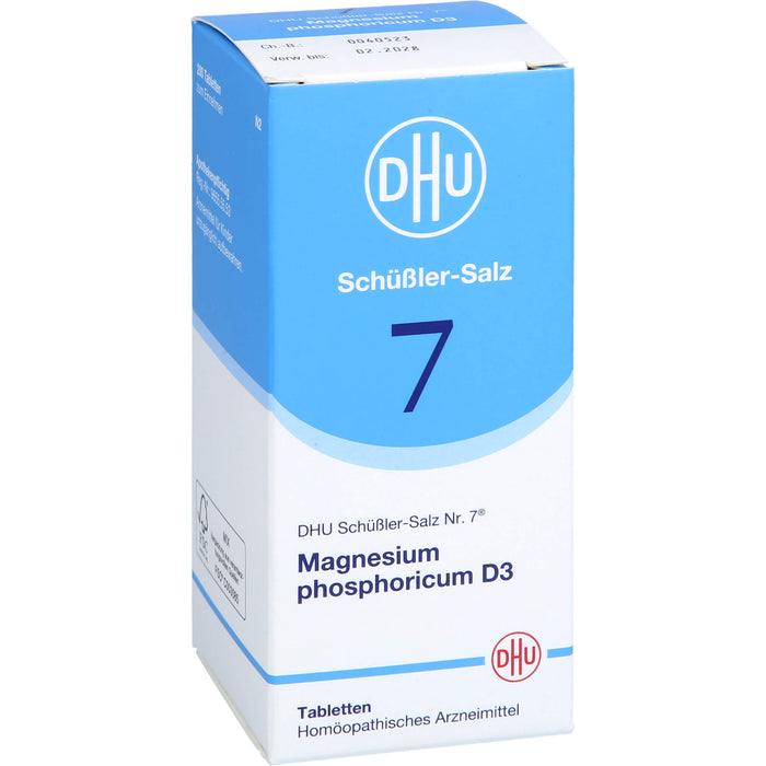 DHU Schüßler-Salz Nr. 7 Magnesium phosphoricum D3 Tabletten, 200 St. Tabletten
