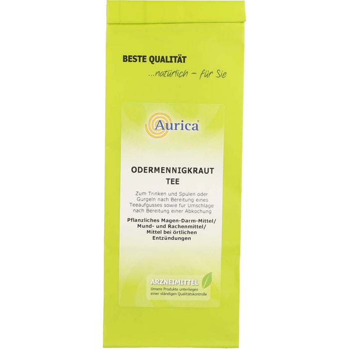 Aurica Odermennigkraut Tee Arzneitee, 80 g Tee