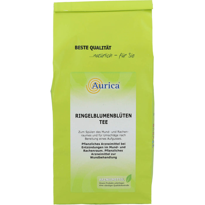 Aurica Ringelblumenblüten Tee Arzneitee, 100 g Tee