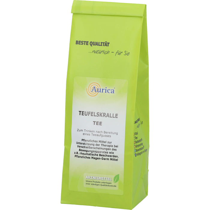 Aurica Teufelskralle Tee bei rheumatischen Beschwerden, 250 g Tee