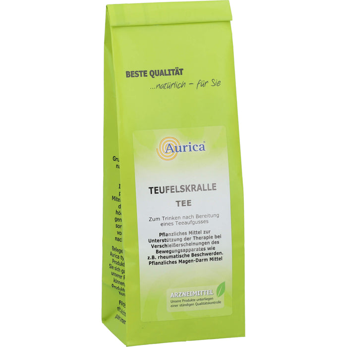 Aurica Teufelskralle Tee bei rheumatischen Beschwerden, 250 g Tee