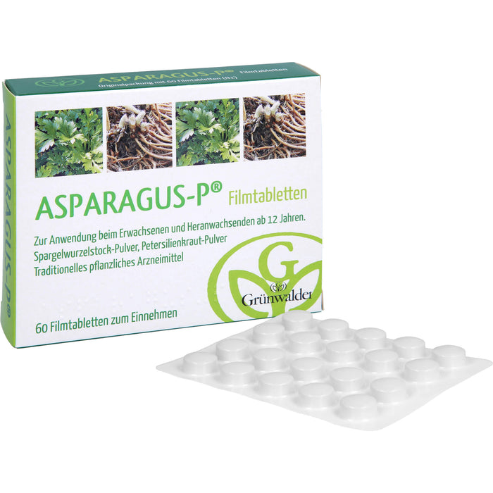 Asparagus-P Filmtabletten, 60 St FTA