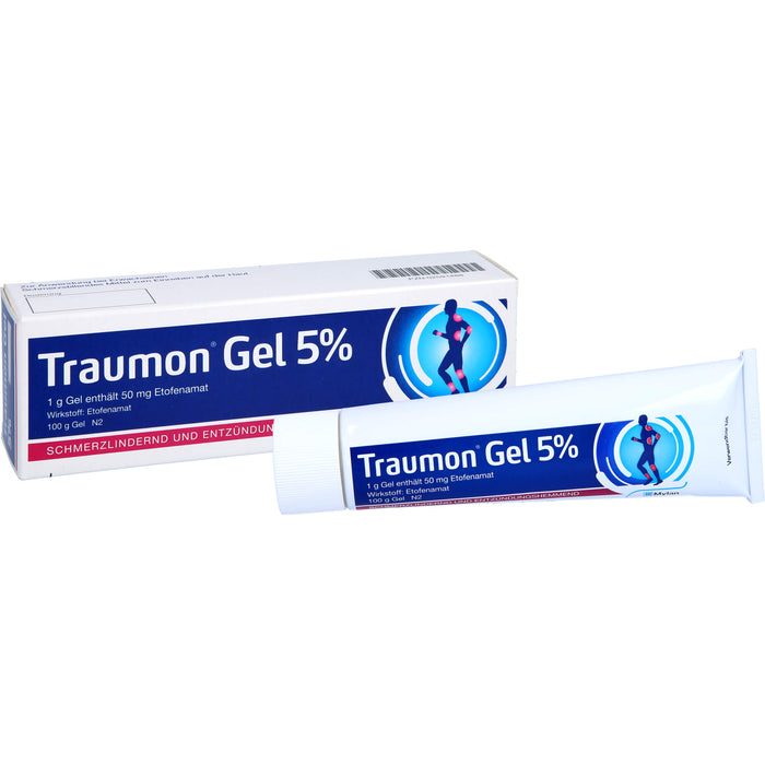 Traumon Gel 5% schmerzlindernd und entzündungshemmend, 100 g Gel