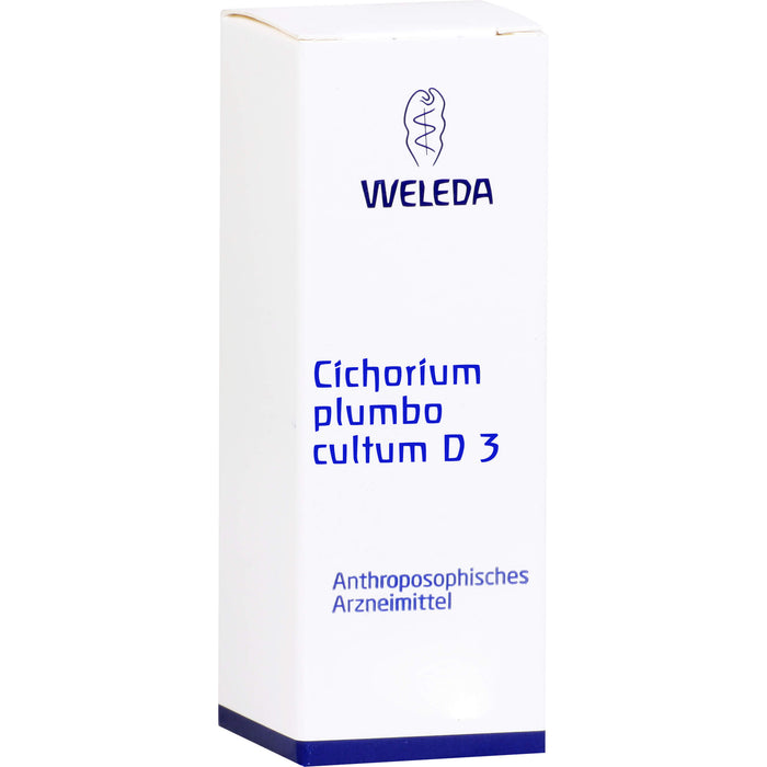 Cichorium Plumbo cultum D3 Weleda Dil., 50 ml DIL