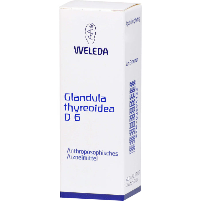 Glandula thyreoidea D6 Weleda Dil., 50 ml DIL